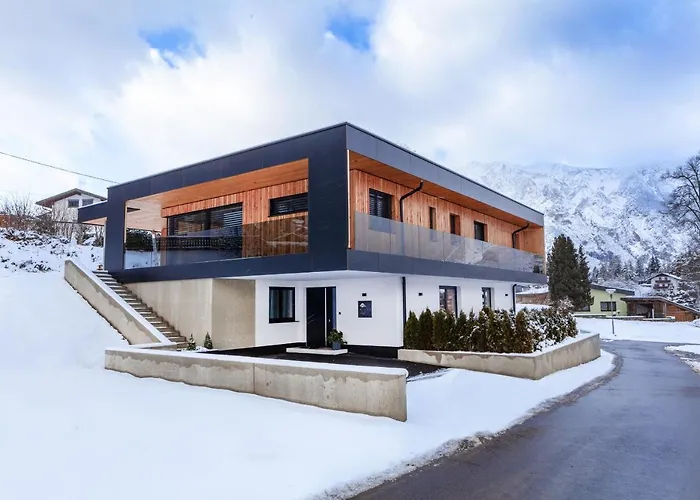 Mountain Oetztal Apartmán Sautens